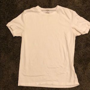 Express White Tee